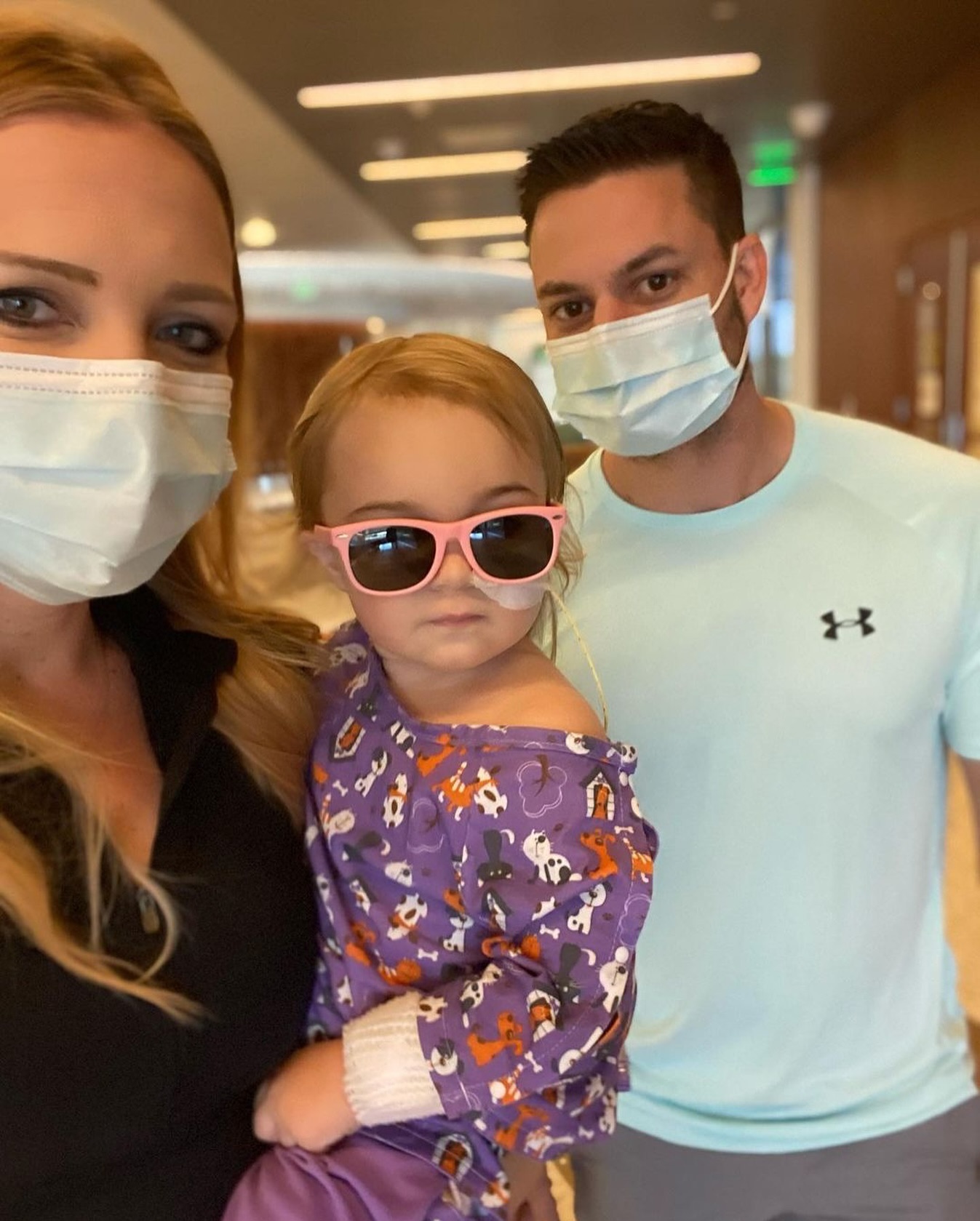 Maria Alice sorrindo